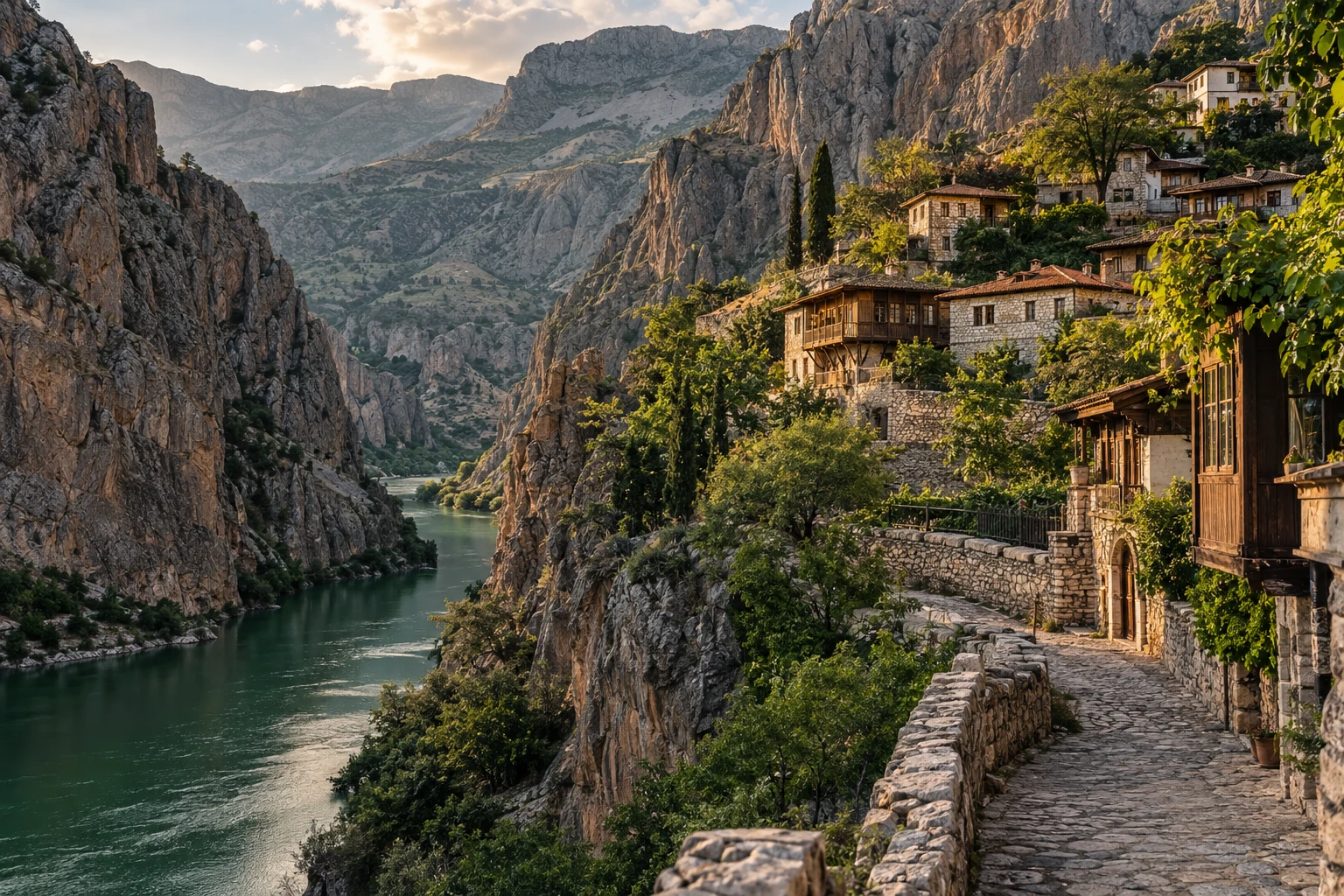 Erzincan rotası için temsili editoryal görsel