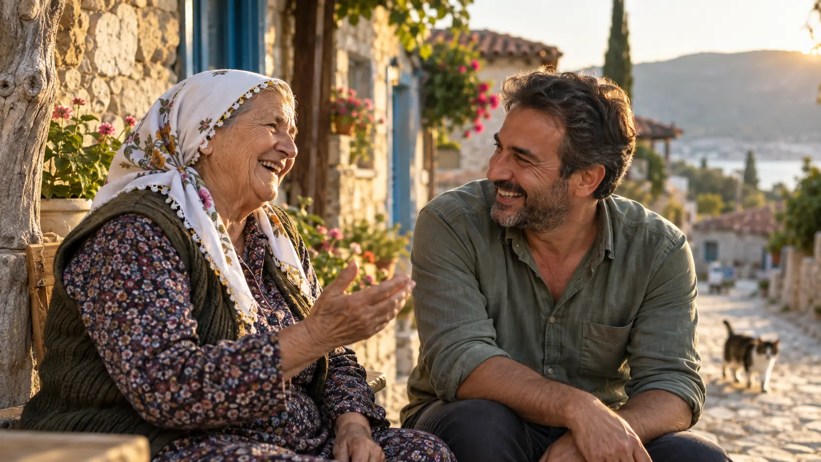 İnsan & Hikâye fikri örneği